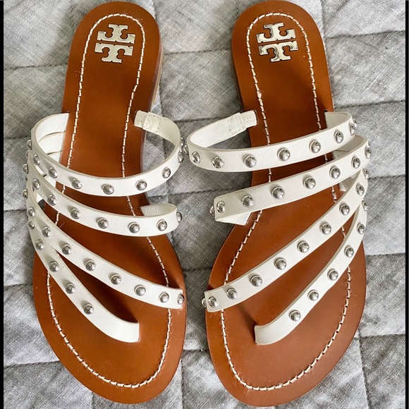 NEW Tory Burch sandals size 7 - Picture 1 of 5